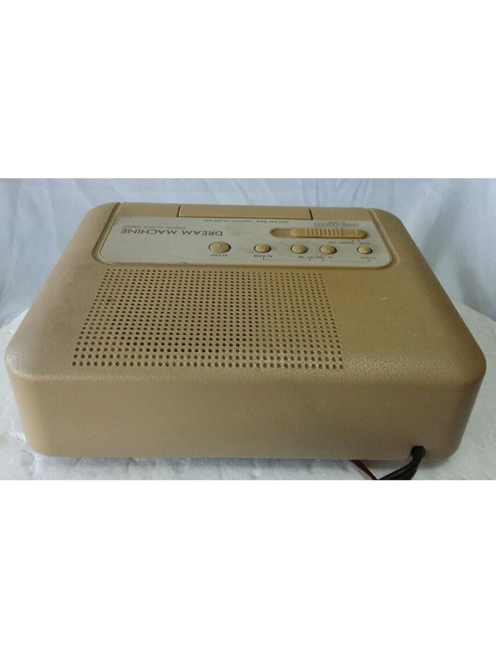 Sony Dream Machine ICF-C240 AM FM Alarm Clock Radio 1989 Vintage AC Tested Work